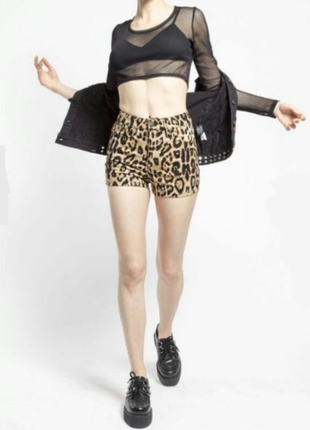 Шорті джинс стрейч