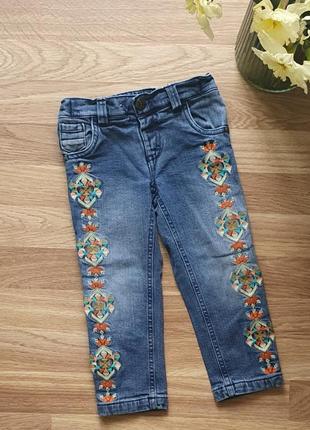 Демі джинси подвійні1 фото