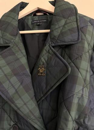 Куртка плащ tommy hilfiger новий оригінал з бірками жіночий l пальто3 фото