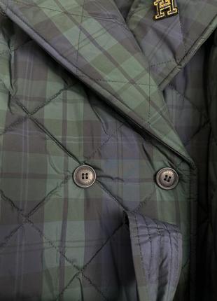 Куртка плащ tommy hilfiger новий оригінал з бірками жіночий l пальто5 фото