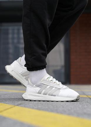 Аdidas originals retropy white1 фото