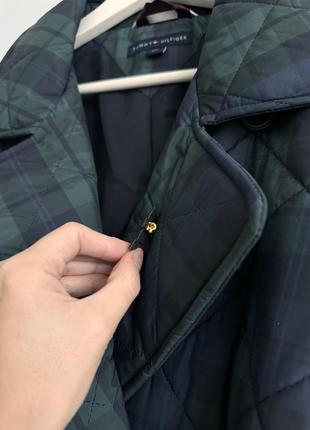 Куртка плащ tommy hilfiger новий оригінал з бірками жіночий l пальто4 фото