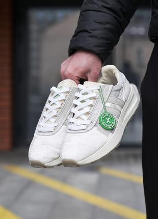 Мужские кроссовки аdidas originals retropy white6 фото