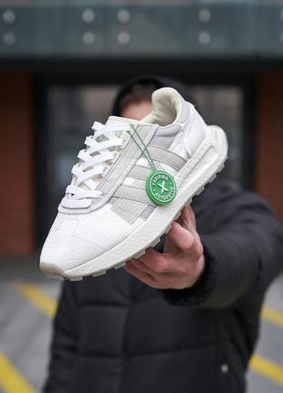 Мужские кроссовки аdidas originals retropy white2 фото