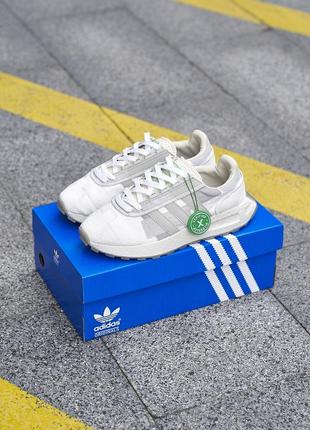 Мужские кроссовки аdidas originals retropy white5 фото