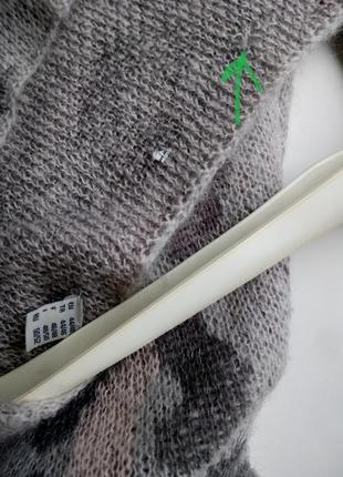 🌿 нежный и мягкий свитер из мохера 50-52 tchibo германия6 фото