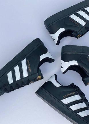 Кросівки adidas super star4 фото