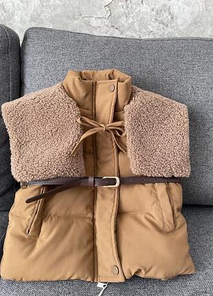 Жилет для дівчаток