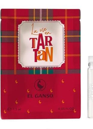 El ganso la vie en tartan туалетная вода (пробник)