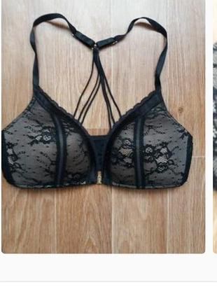Esprit.кружевний бюстик .р..70с.