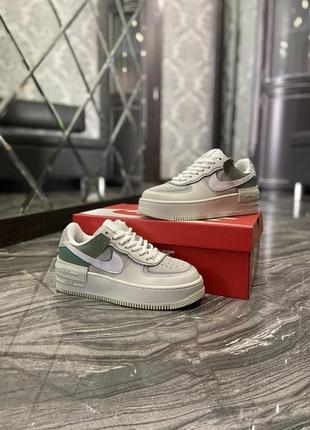 Кросівки найк форсы жіночі nike air force1 фото