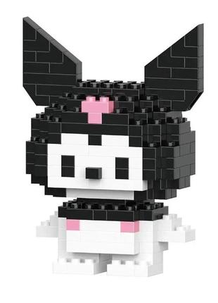 Конструктор фигурка пиксели bricks куроми kuromi hello kitty