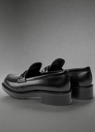 Calvin klein лофери rubber sole loafer w/hw hw0hw020065 фото