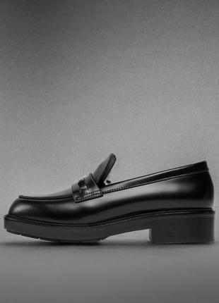 Calvin klein лофери rubber sole loafer w/hw hw0hw020062 фото