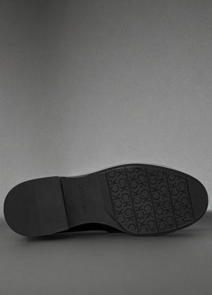 Calvin klein лофери rubber sole loafer w/hw hw0hw020064 фото