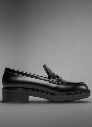Calvin klein лофери rubber sole loafer w/hw hw0hw020063 фото