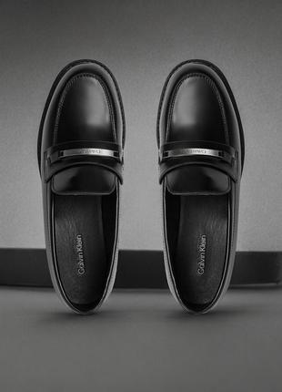 Calvin klein лофери rubber sole loafer w/hw hw0hw020066 фото
