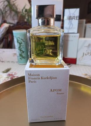 Maison francis kurkdjian, apom pour femme, 70 ml