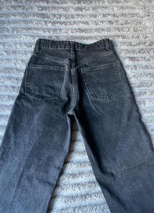 Zara джинсы высокая посадка палаццо2 фото
