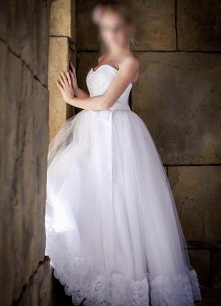 Cвадебное платье slanovskiy коллекция angelo medicі9 фото