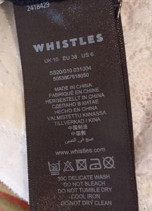 Блуза / топ з драпірованими рукавами whistles10 фото