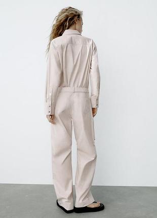 Комбінезон костюм штани карго рубашка s m l zara