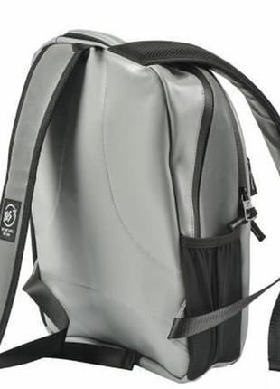 Рюкзак школьный yes t-32 citypack ultr серый (558414)3 фото