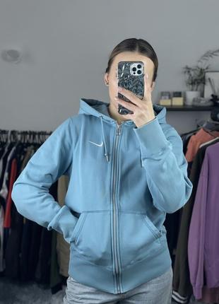 Зіп худі nike 🩵