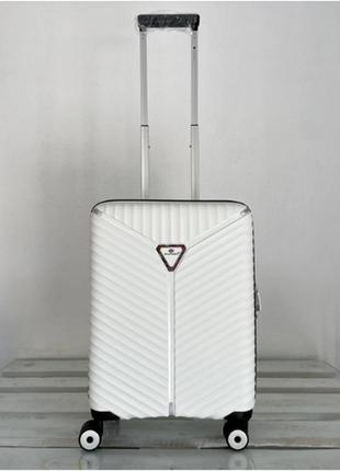 Валіза поліпропілен з розширенням франція середня м 66х45х28(+5) см 87 л 3 кг snowball 05103