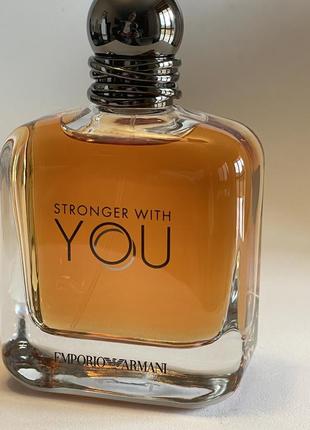 Armani emporio stronger with you eau de toilette 100 ml