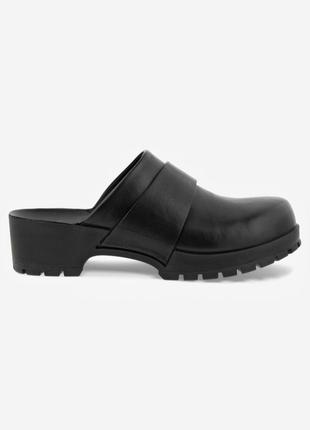 Сабо клоги ecco comfort clog 36-37 размер