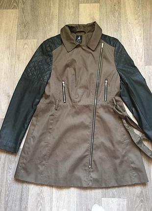 Тренч-косуха р. 44 atmosphere🔊торг🔊знижка