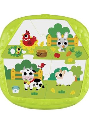 Развивающая игрушка chicco сортер 2 в 1 фермерский домик (11085.00) - топ продаж!9 фото