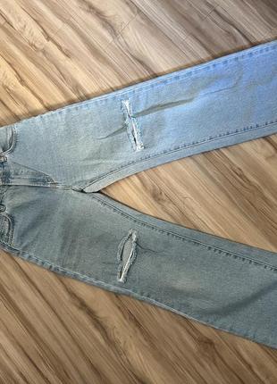 Lior джинсы на высокой посадке клеш1 фото