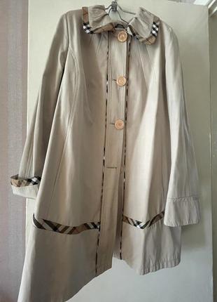 Тренч; плащ
