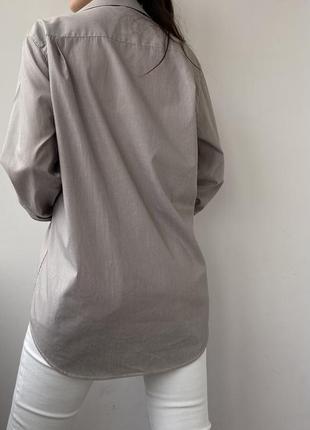 Базовая бежевая рубашка/рубашка от angelo litrico by c&amp;a8 фото