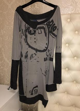 Шикарная туника trussardi jeans