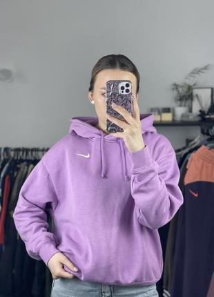 Худи nike 💜🩷1 фото