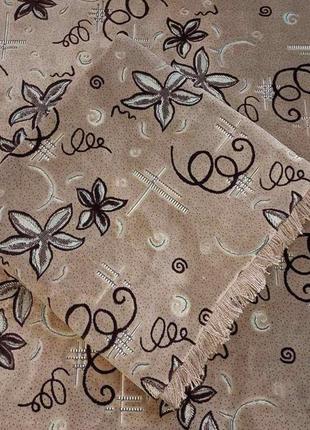 Покрывало дивандек гобелен велюровий 150х200 полуторный