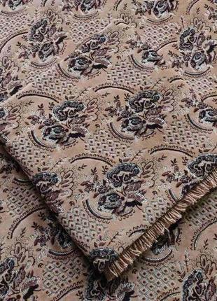 Покрывало дивандек гобелен велюровий 150х200 полуторный