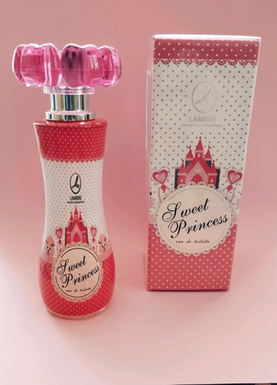 Солодкі парфуми для дівчинки lambre sweet princess/духи ламбре1 фото