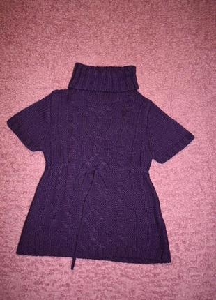 Светр кофта туніка