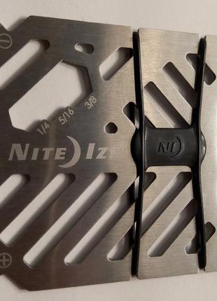 Мультитул гаманець nite ize financialtool wallet 7 функцій сша