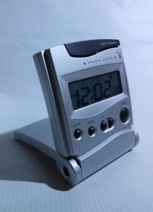 Atomic clock атомний дорожні часи годинник будильник у дорогу сша