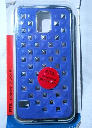 Міцний пластиковий жорсткий чохол для samsung galaxy s5
