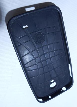 Внутренняя часть без рамки! spigen samsung galaxy s4 neo hybrid
