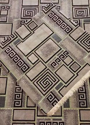 Покрывало дивандек гобелен велюровий 150х200 полуторный