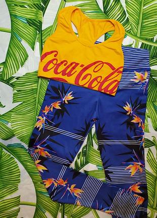 Бра топ лиф coca cola майка