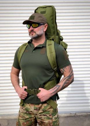 Тактический рюкзак, оливковый2 фото