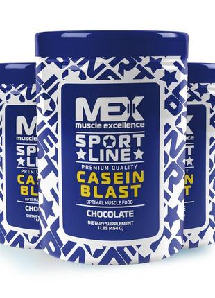 Протеїн mex sport line casein blast 454g
